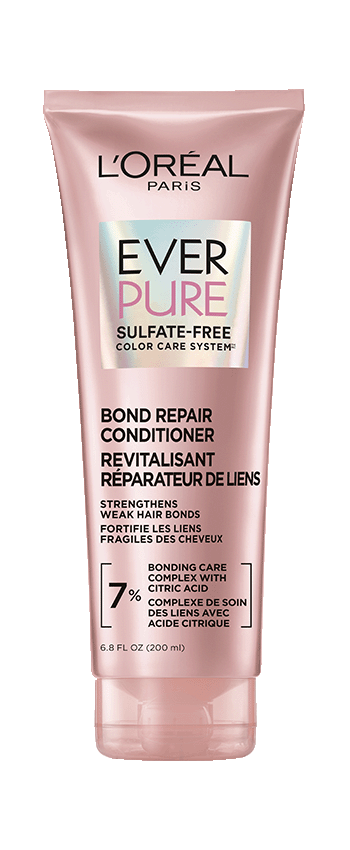 L'Oreal Paris EverPure Sulfate-Free Bonding Conditioner for Strengthening Damaged Hair 200ml