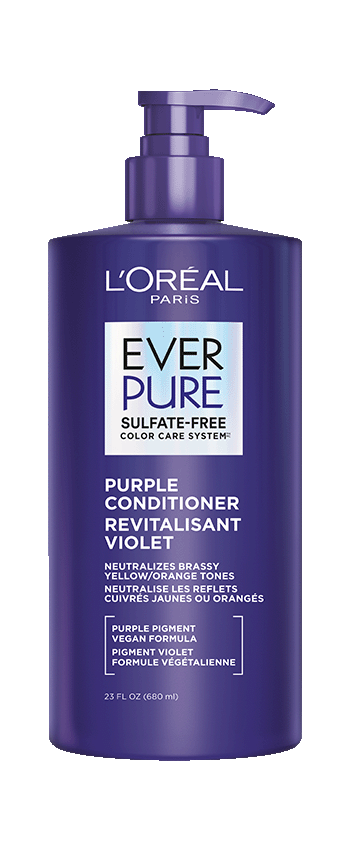 L'Oreal Paris EverPure Sulfate-Free Brass Toning Purple Conditioner 200ml