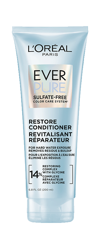 L'Oreal Paris EverPure Sulfate-Free Restore Conditioner for Hard Water Exposure and Build-Up 200ml