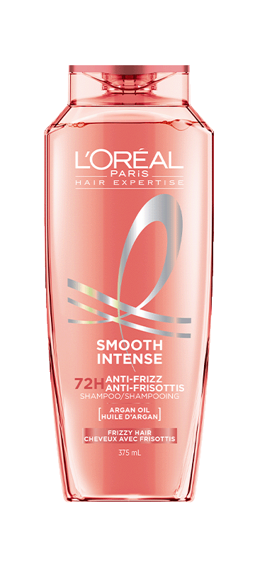 Loreal paris Smooth Intense Shampoo 375 ml