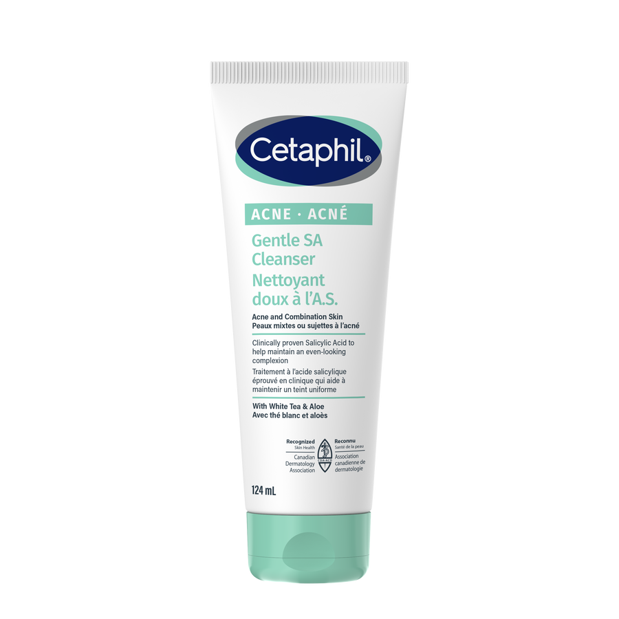 Cetaphil Gentle SA Cleanser 124ml