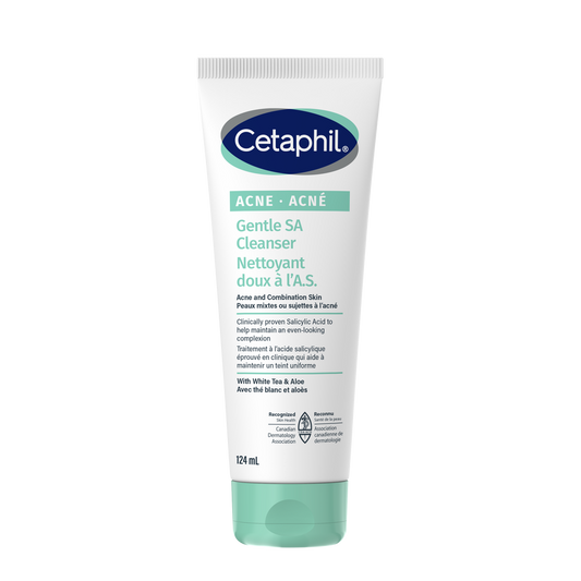 Cetaphil Gentle SA Cleanser 124ml