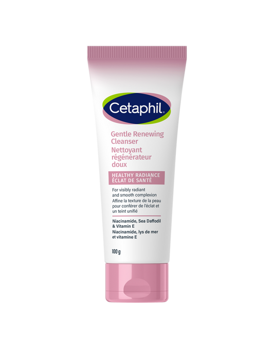 Cetaphil Healthy Radiance Gentle Renewing Cleanser 100g