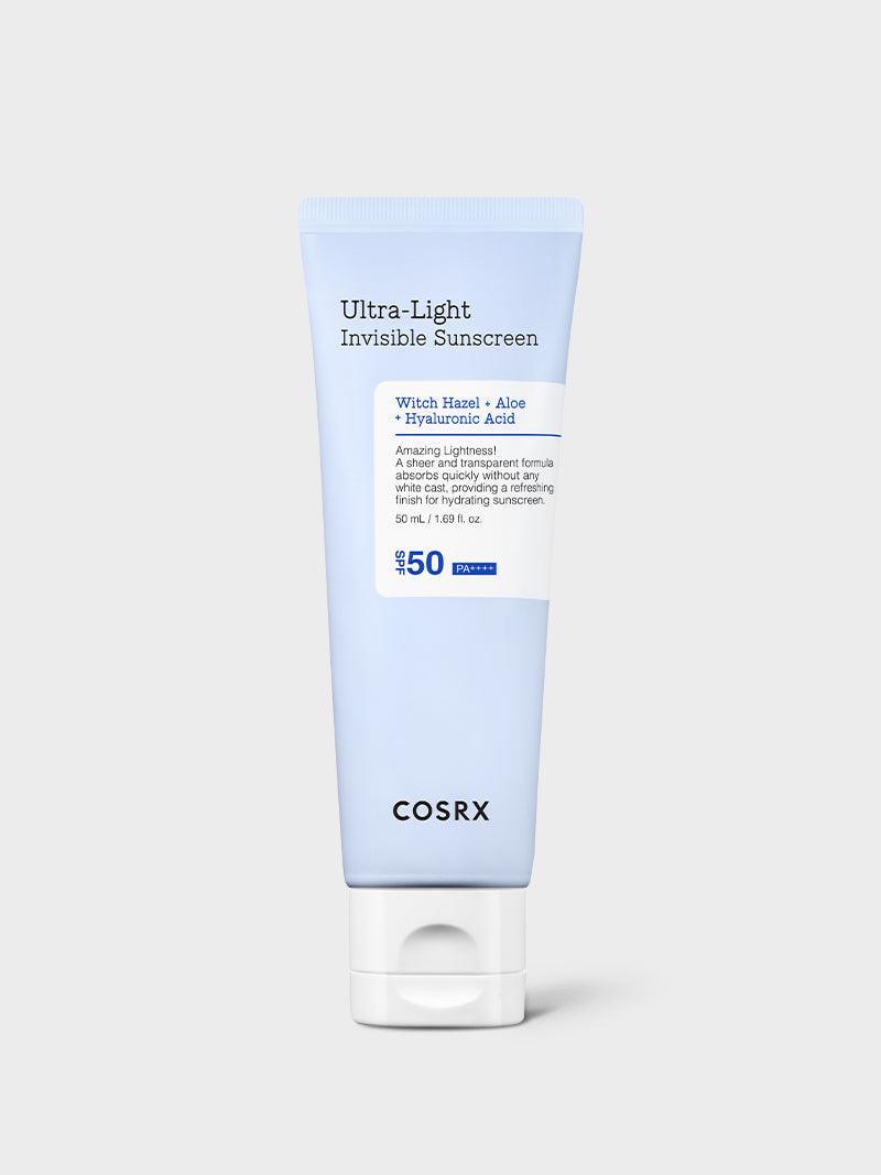 COSRX - Ultra-Light Invisible Sunscreen SPF50 PA++++ - 50ml