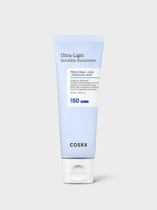 COSRX - Ultra-Light Invisible Sunscreen SPF50 PA++++ - 50ml
