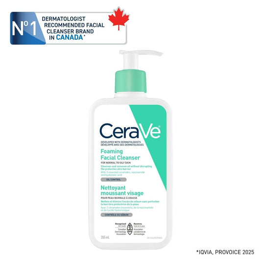 CeraVe Foaming Cleanser 355ml