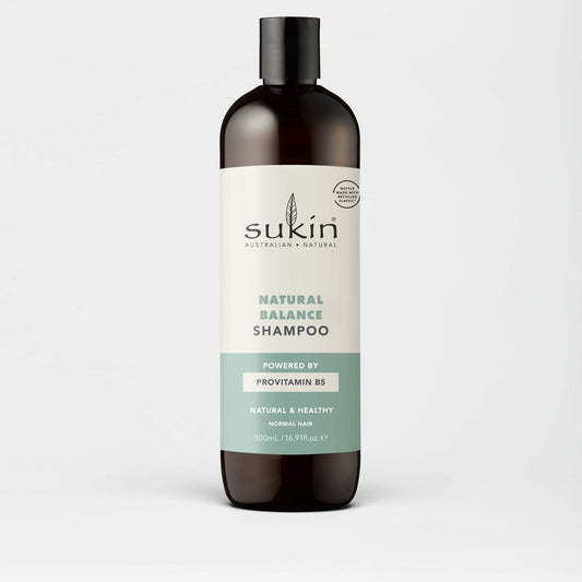Sukin Natural Balance Shampoo 500ml