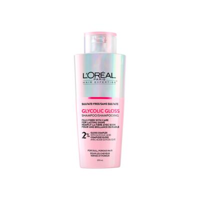L'Oreal Paris Hair Expertise Glycolic Gloss Shine Sulfate-Free Shampoo 200ml