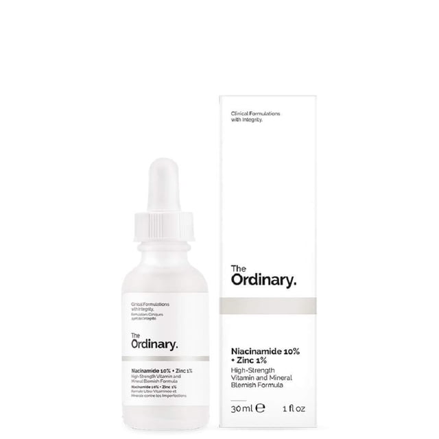 The Ordinary Niacinamide 10% + Zinc 1% Serum 30ml