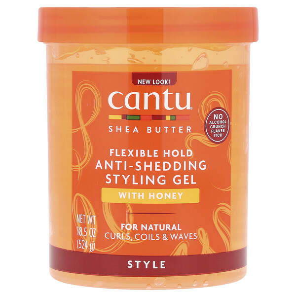 Cantu Shea Butter Anti-Shedding Styling Gel 524g