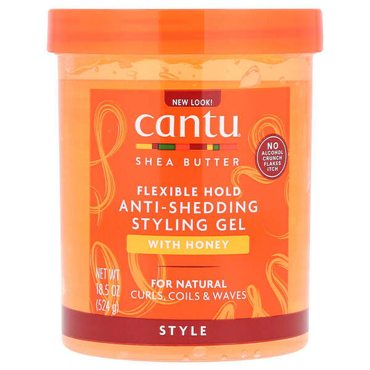 Cantu Shea Butter Anti-Shedding Styling Gel 524g