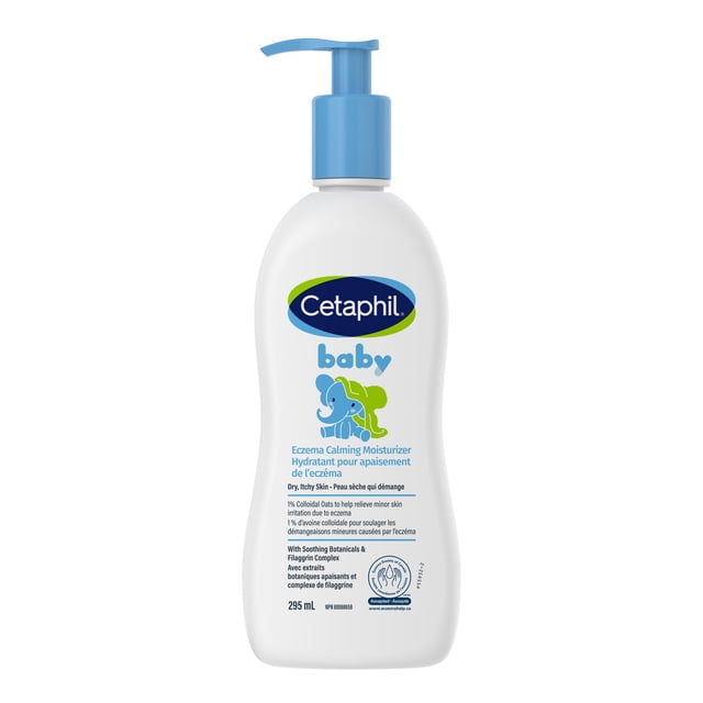 Cetaphil Baby Eczema Calming Moisturizer For Baby's Dry, Itchy, Sensitive Skin 295ml