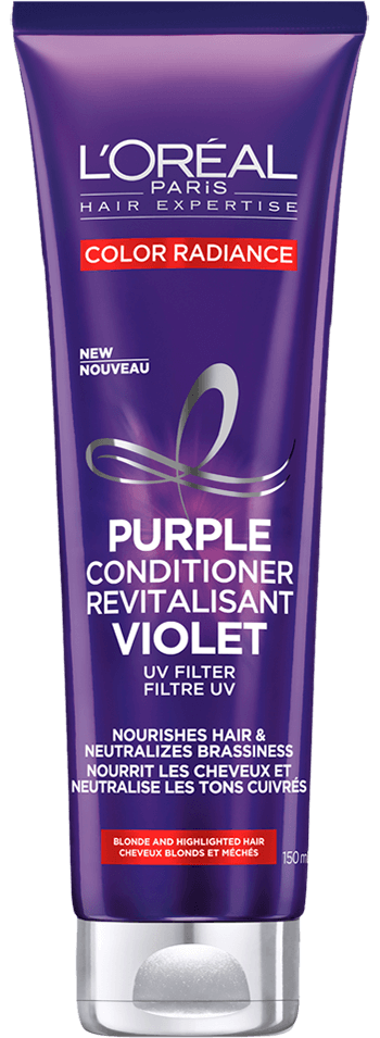 L'Oreal Paris Hair Expertise Color Radiance Purple Conditioner 150ml