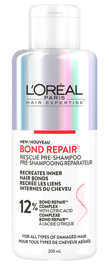 L'Oreal Paris Hair Expertise Bond Repair Rescue Pre-Shampoo for Damaged Hair - 200ml