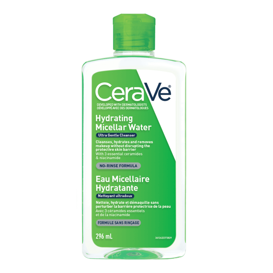 CeraVe Hydrating Micellar Water Ultra Gentle Cleanser 296ml