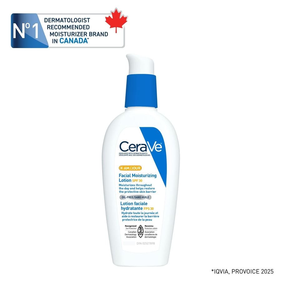 CeraVe AM Facial Moisturizing Lotion SPF 30 89ml