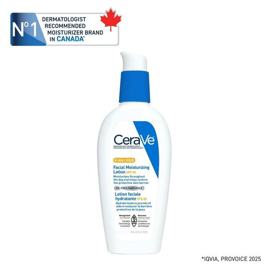 CeraVe AM Facial Moisturizing Lotion SPF 30 89ml