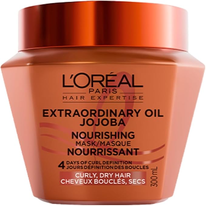 L'Oreal Paris Elvive Extraordinary Oil Jojoba Nourishing Hair Mask 300ml