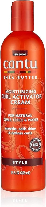 Cantu Shea Butter Moisturizing Curl Activator Cream 355ml