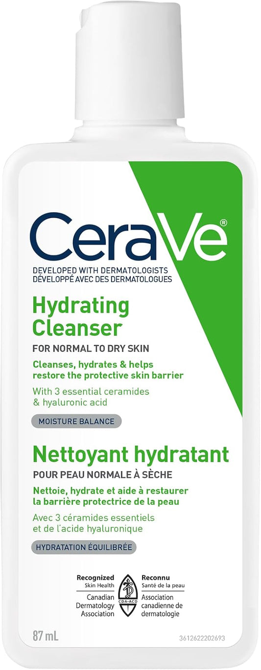 CeraVe Hydrating Facial Cleanser 87ml