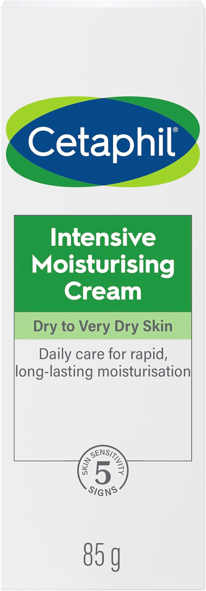 Cetaphil Intensive Moisturising Cream For Dry To Very Dry Skin 85g