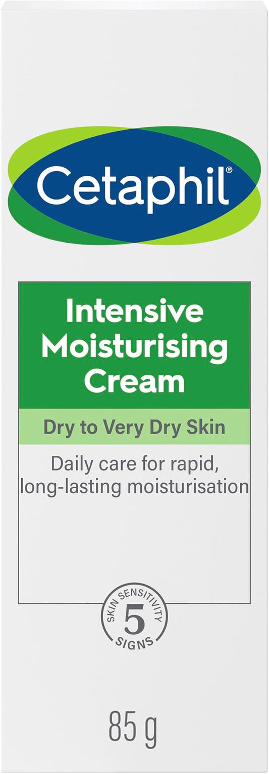 Cetaphil Intensive Moisturising Cream For Dry To Very Dry Skin 85g