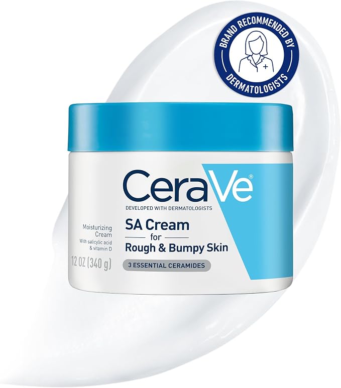 CeraVe SA Cream for Rough & Bumpy Skin 340g