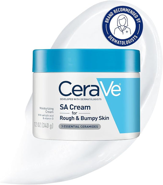 CeraVe SA Cream for Rough & Bumpy Skin 340g