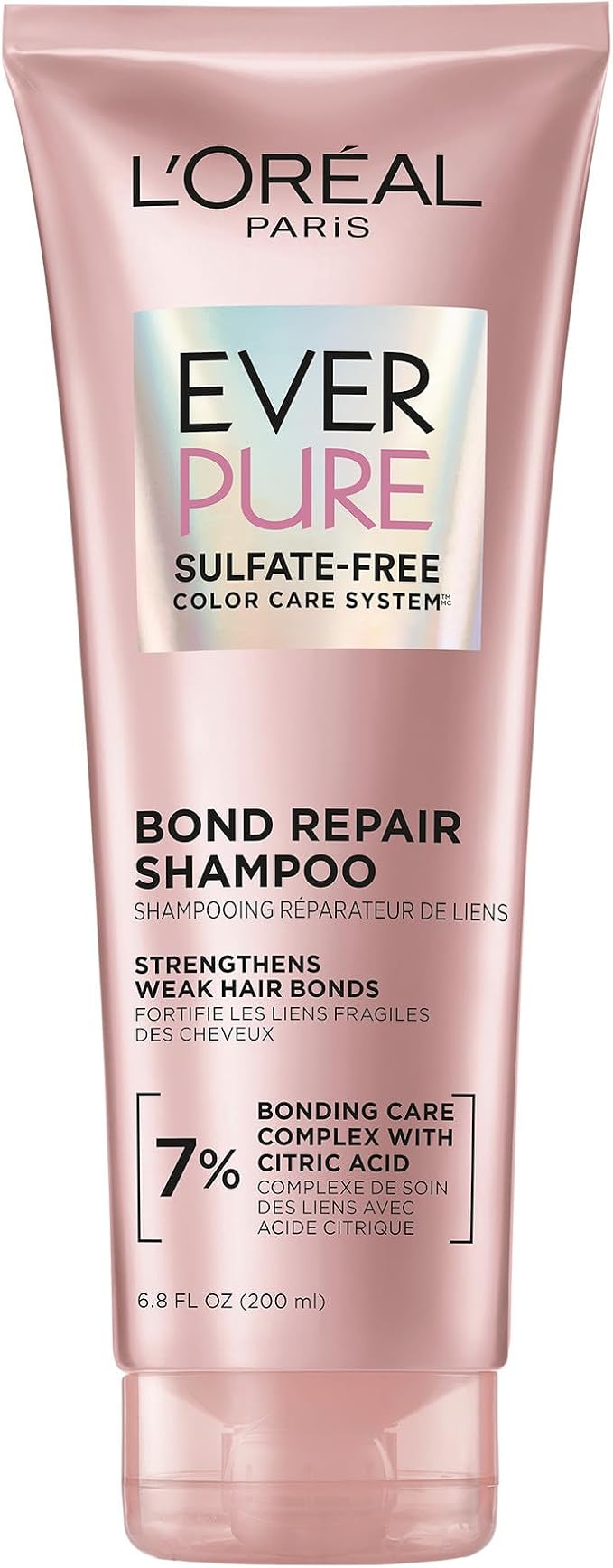 LOreal Paris EverPure Sulfate Free Bond Repair Color Care Shampoo 200ml