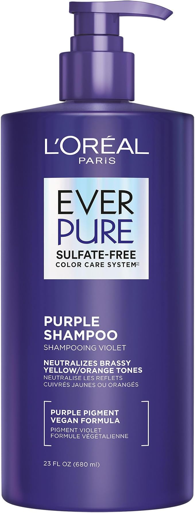 Loreal Ever Pure Purple Shampoo 200 ml