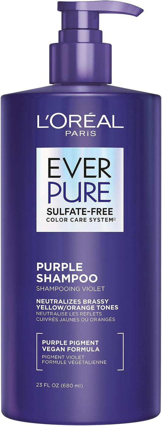 Loreal Ever Pure Purple Shampoo 200 ml