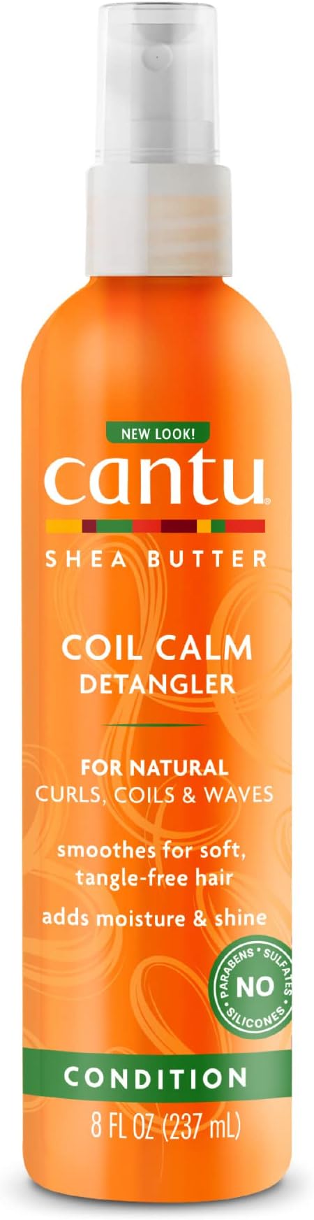 Cantu Shea Butter Coil Calm Detangler 237ml