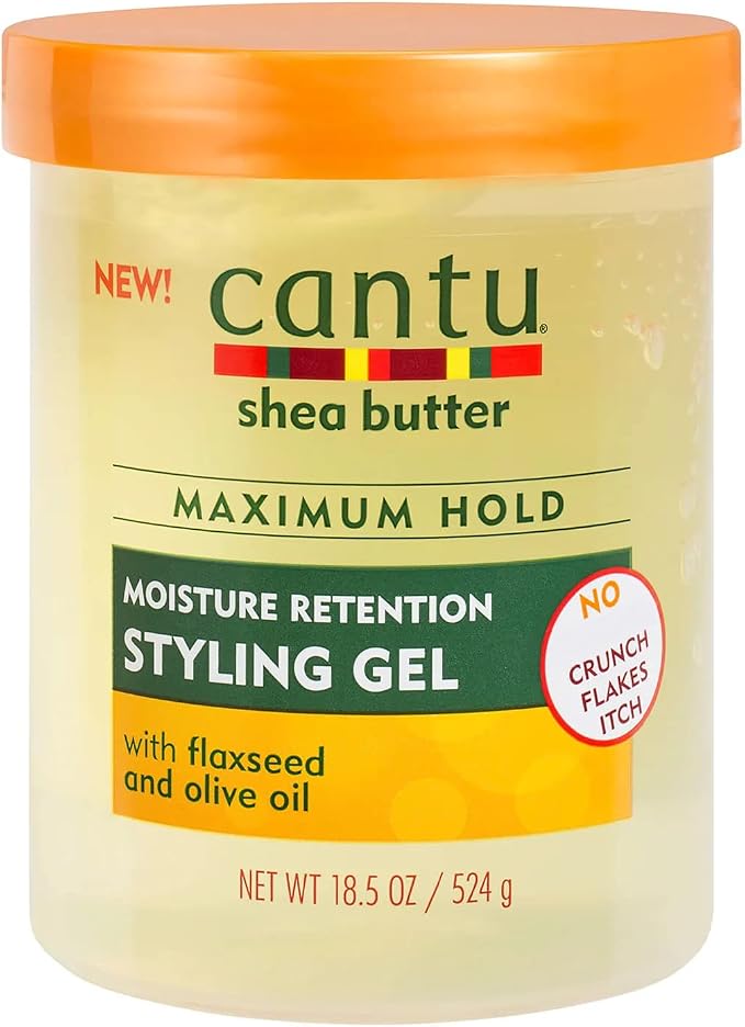 Cantu Shea Butter Moisture Retention Styling Gel 524g