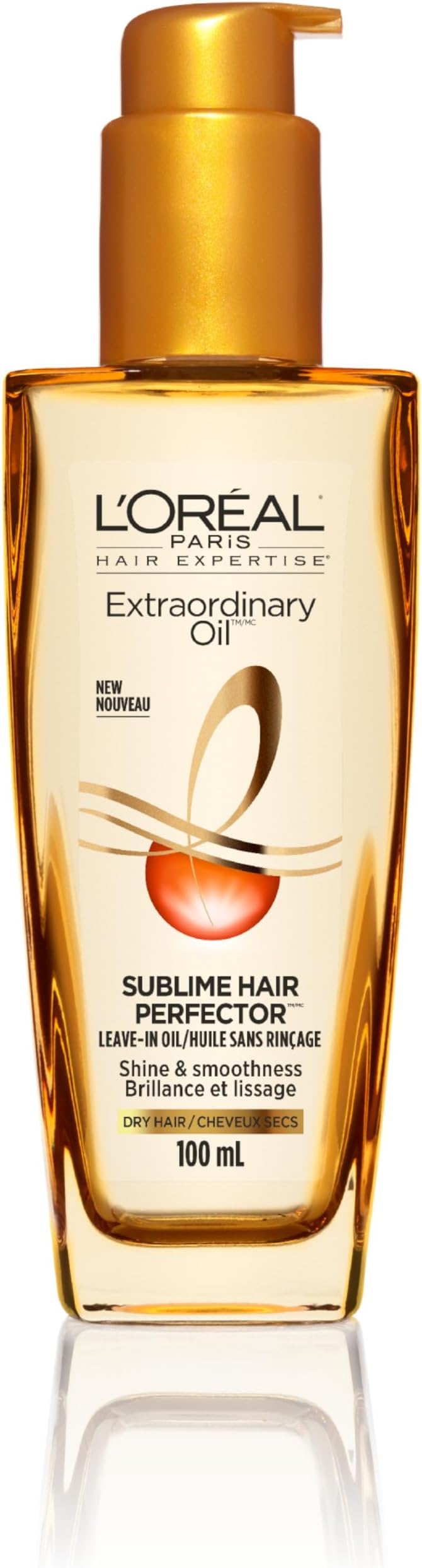 L'Oreal Paris Hair Expertise Extraordinary Oil Sublime Hair Perfector, Leave-in Oil, 100ml