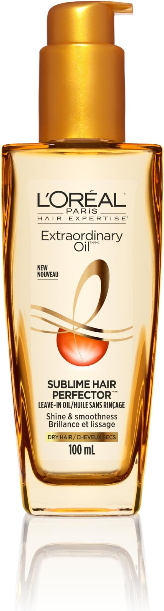 L'Oreal Paris Hair Expertise Extraordinary Oil Sublime Hair Perfector, Leave-in Oil, 100ml