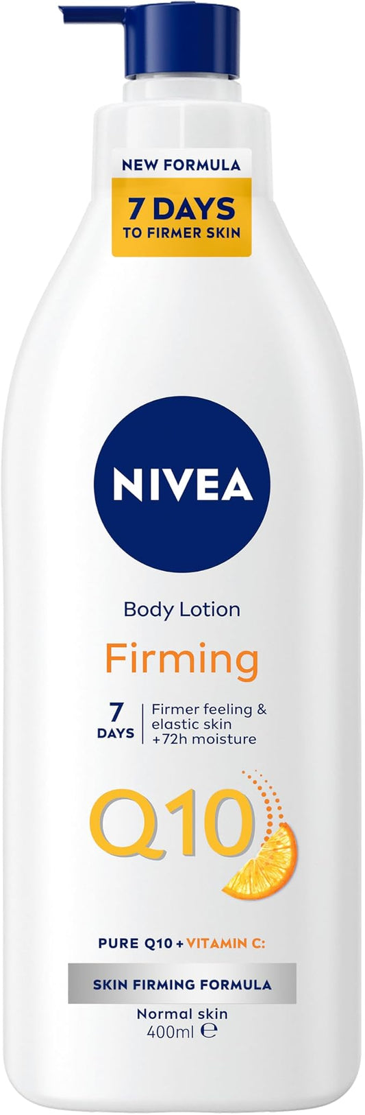NIVEA Body Lotion Firming Q10 Plus Vitamin C 400 ml
