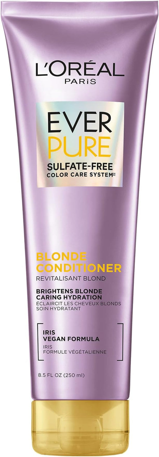 LOreal Paris EverPure Blonde Sulfate Free Shampoo for Color-Treated Hair 250ml