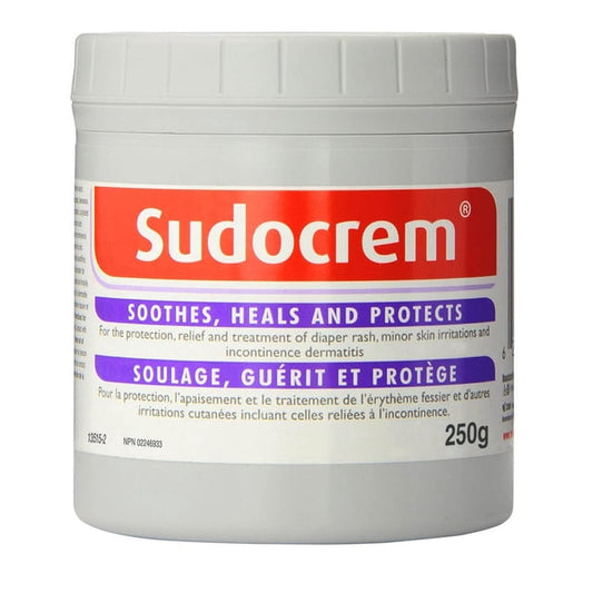 Sudocrem Antiseptic Healing Cream For Nappy Rash 250g