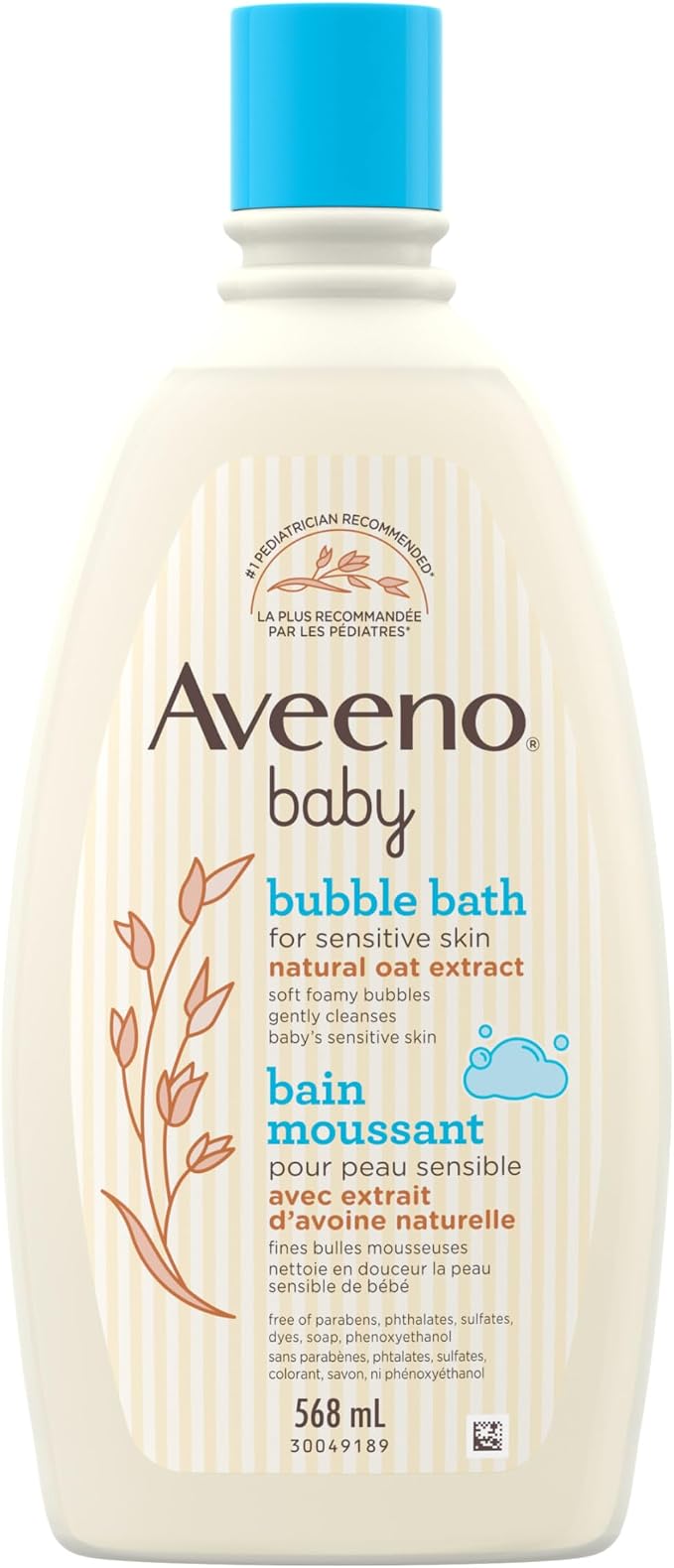 Aveeno Baby Bubble Bath 568ml