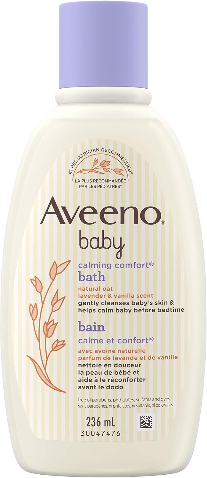 Aveeno Baby Calming Comfort Bath 236ml