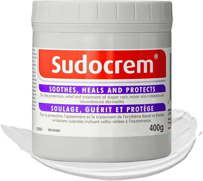 Sudocrem Antiseptic Healing Cream For Nappy Rash 400g