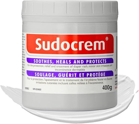 Sudocrem Antiseptic Healing Cream For Nappy Rash 400g