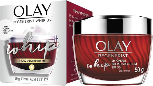 Olay Regenerist Whip UV SPF Face Cream Moisturiser 50g