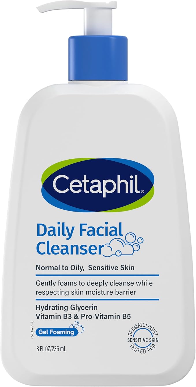 Cetaphil Daily Facial Cleanser 236ml
