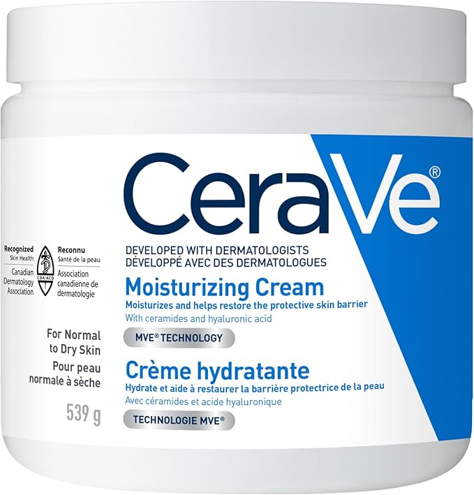 Cerave Moisturizer Cream 539g