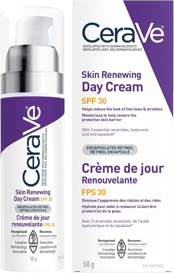 CeraVe Skin Renewing Day Cream 50g