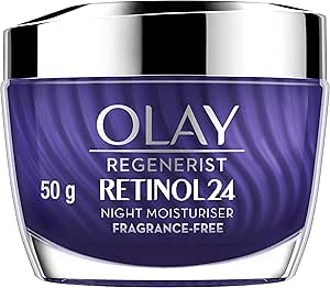 Olay Regenerist Retinol 24 Max Night Moisturiser Face Cream 50g