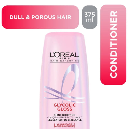 L'Oreal Paris Elvive Glycolic Gloss Conditioner 375ml