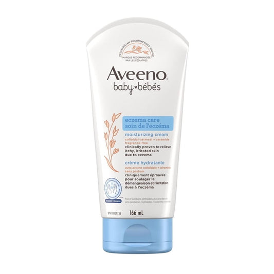 Aveeno Baby Eczema Therapy Moisturizing Cream 166 ml