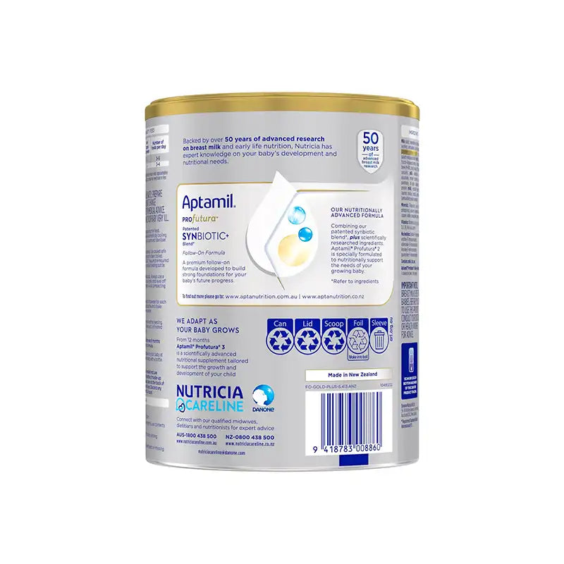 Aptamil Profutura 2 Premium Follow On Baby Formula 6 - 12 months 900g